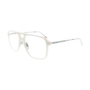 Diff VDFLKE 560WHI White Rectangle Mens Optical Frames